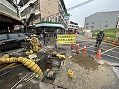 台中大里氣爆「施工坑竄噴火龍」　8工人遭灼傷…他痛到倒地打滾