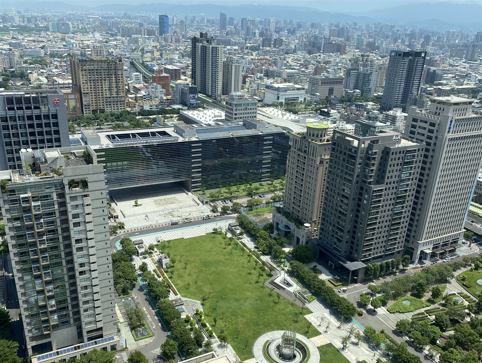 台中市市區景觀。 記者趙容萱／攝影