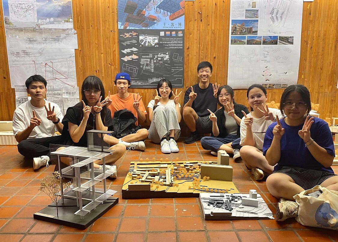 東海建築堅信,真正的教育不是拔尖,而是讓每一位學生走出屬於自己的國際路徑。
