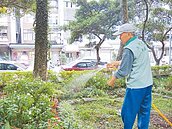 認養永吉公園　他打點11年