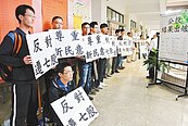 南大環院公投　92％拒遷七股