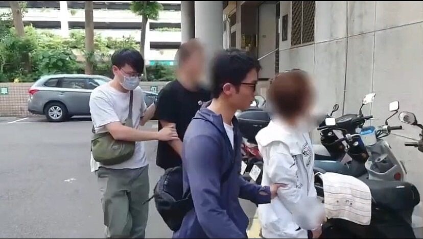 警方拘提車手頭吳姓及鄭姓男子,檢察官複訊後聲押禁見獲准。記者黃子騰/翻攝
