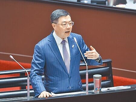 行政院長卓榮泰。(姚志平攝)