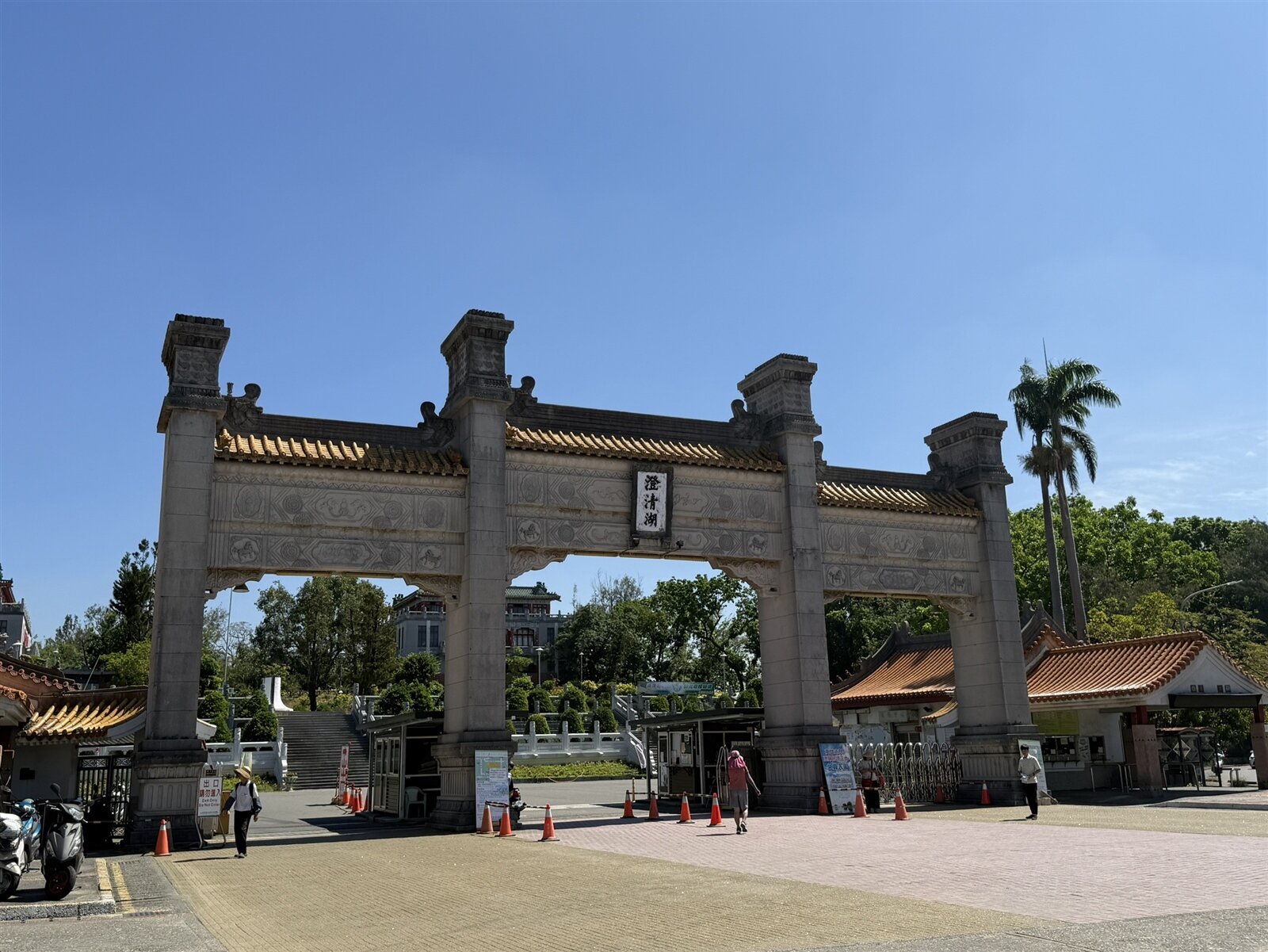 高雄市政府預計年中將和水公司簽約，正式接管澄清湖風景區，未來將重新整頓園區道路、增加觀光遊憩效能，全面開放遊客免費入園。記者宋原彰／攝影 