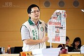 書記官違建檢舉11次才拆？　胡志強：將究責