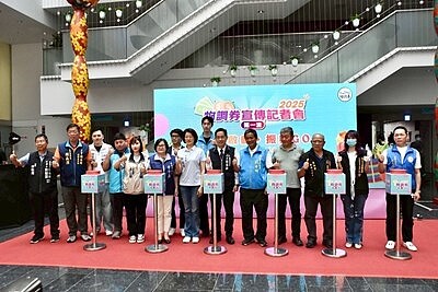 2025首波物調券活動將於5月2日至4日開跑。圖/台中市經發局提供