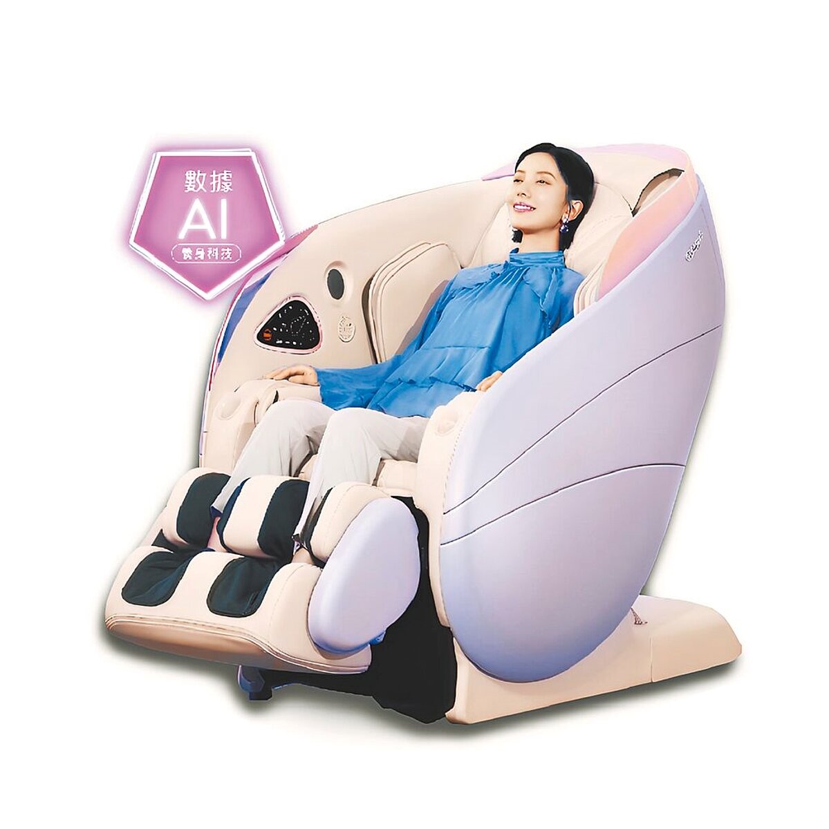 台中大遠百OSIM uDream Pro 5感養身椅，推薦價23萬6800元。圖／遠百提供