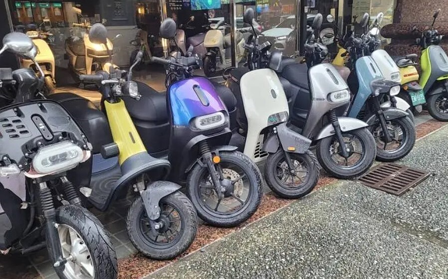 基隆新電動車方案民眾抱怨要舊車汰換、十分難抽，市府說目前中籤率已達56％。圖／記者游明煌攝影
