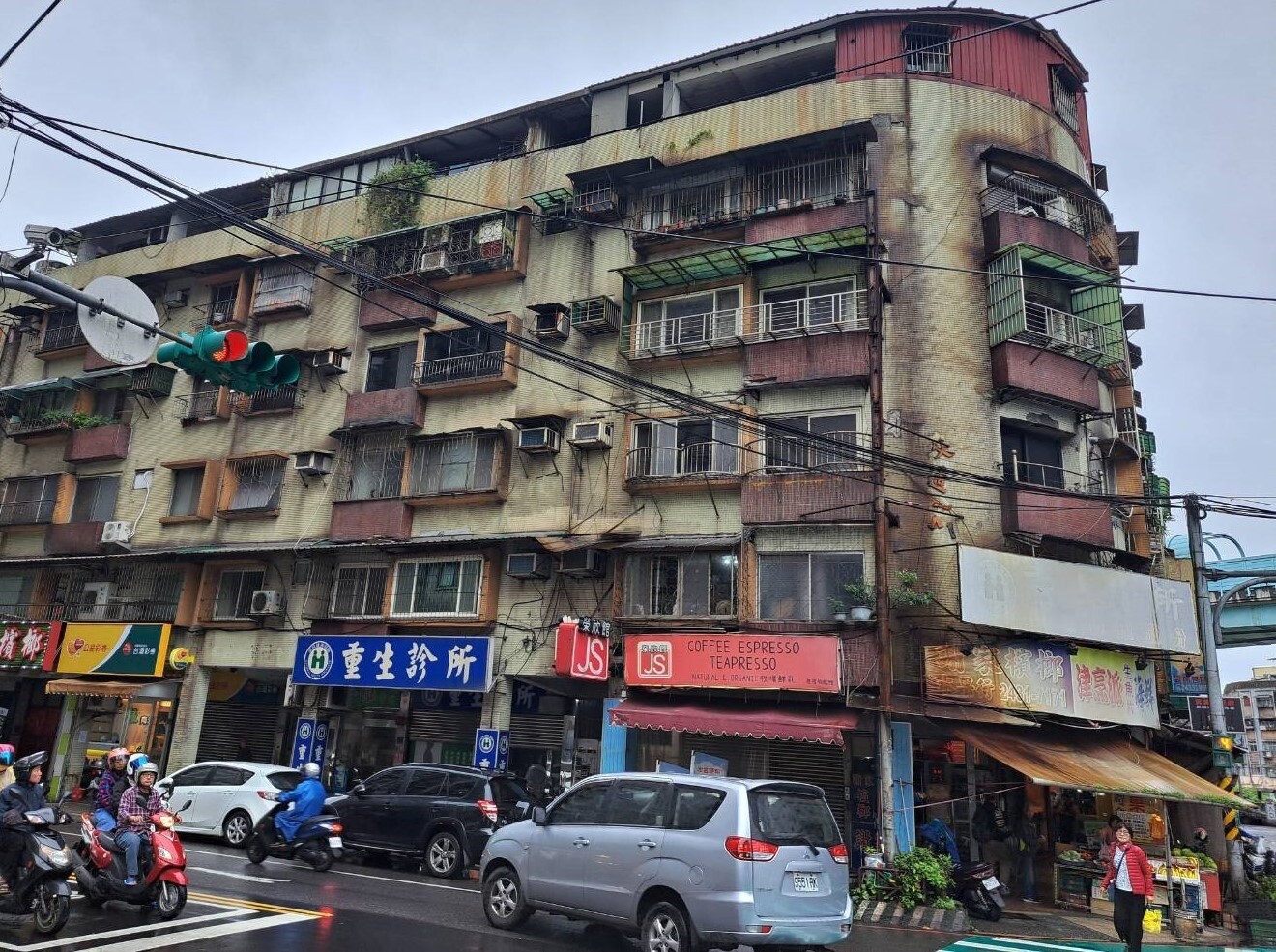 基隆通過都市危險建築物重建專案計畫，將加速老屋都更。記者游明煌／攝影 