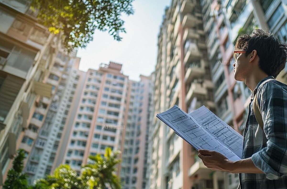 中央銀行30日公布第1季理監事會議事錄摘要,有理事示警,34家國銀提報的不動產貸款集中度預估控管目標均緩步向下,房價雖仍上漲但幅度已趨緩,希望房市能「軟著陸」。圖/AI生成