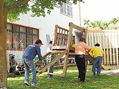 地主捐地居民出力　竹東荒地變公園