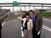 中正北路匝道　桃市立委宣布通車