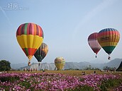 台南冬季熱氣球火舞藝術節　走馬瀨農場將登場