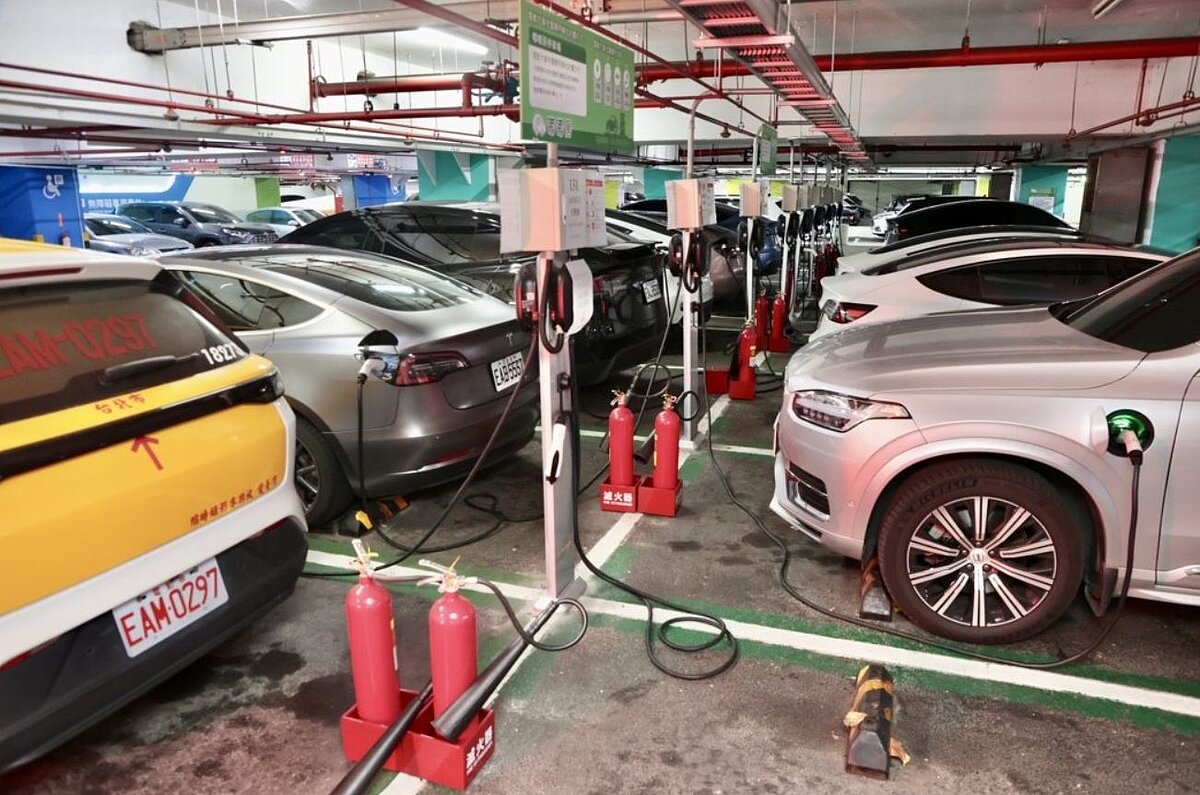 地下停車場示意圖。記者黃義書／攝影
