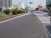 設置楔形標線成效良好　高市交通局持續增設