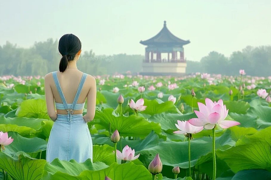 5月5日是節氣「立夏」,又是佛誕日宜茹素,民俗專家廖大乙提醒蛇、豬、虎、猴4生肖要當心,建議多行善。示意圖/AI生成