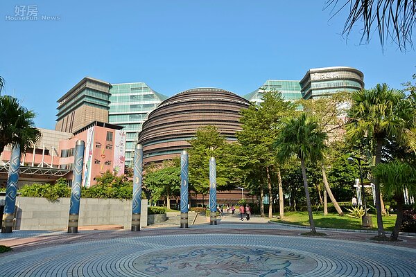 京華城。(好房News記者 陳韋帆/攝影)