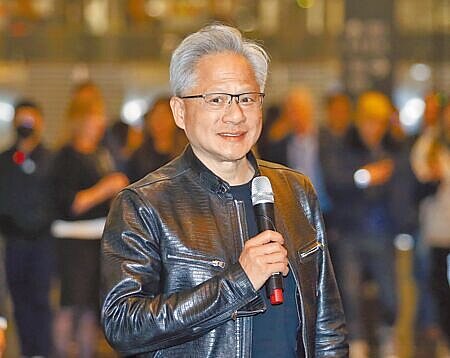 
圖為黃仁勳。圖∕本報資料照片
