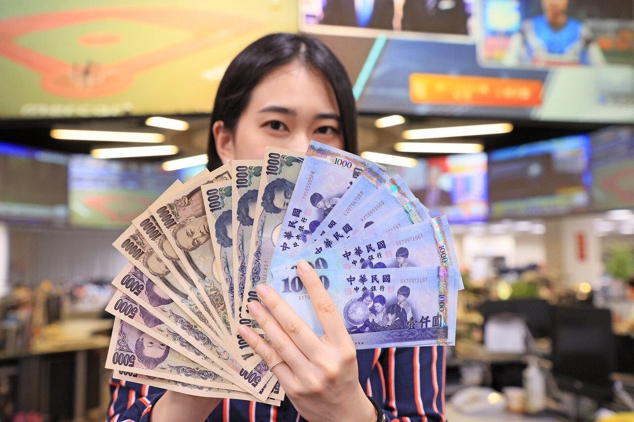 台灣銀行昨日圓兌台幣賣出價為0.2185。 圖／聯合報系資料照片