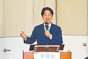 侯示警缺電　賴：至2032供電穩定