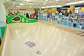 規畫多元閱讀區　太平區坪林圖館開館