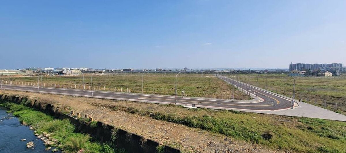 桃園航空城開發區乙種工業用地，可以讓區內原有工廠滿足拆遷後覓地設廠的需求。圖／桃園市政府地政局提供
