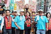 全台11城隍爺齊聚台南共巡城　黃偉哲盼公私協力傳遞優質宗教文化