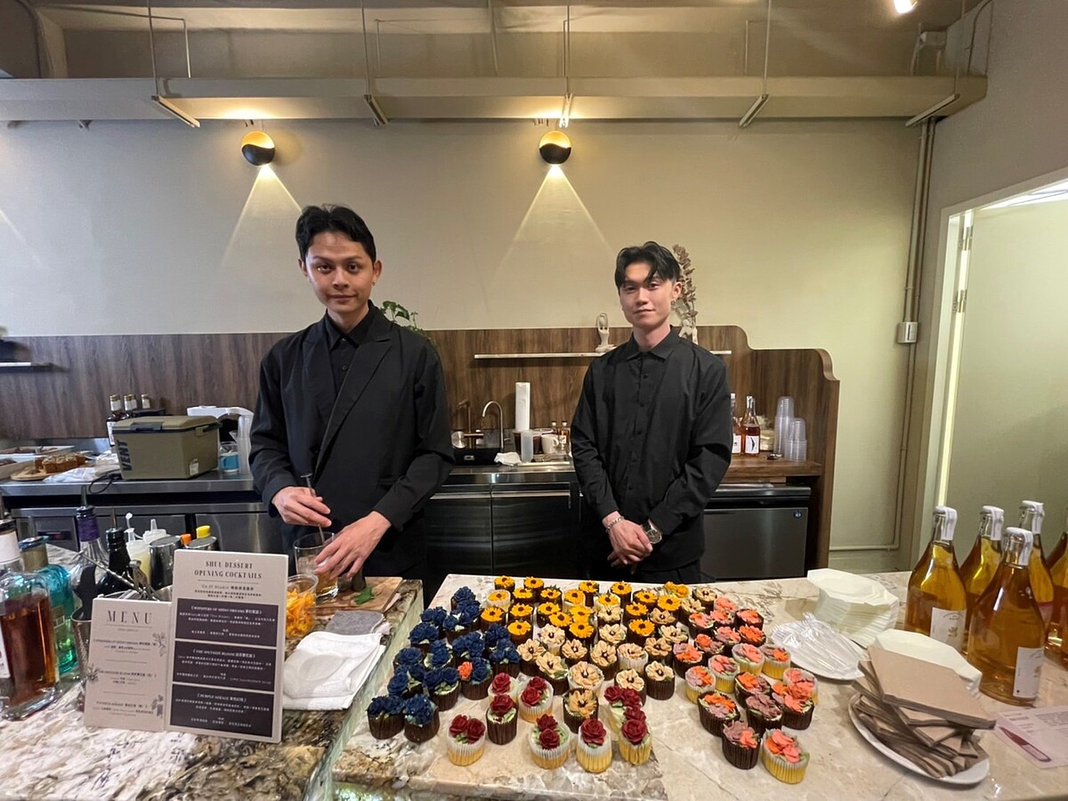 永和都更透天厝開咖啡店。圖／好房網News記者蔡佩蓉攝影