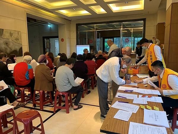 碧湖原人社區區權會