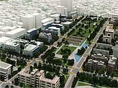 平實營區市地重劃區　將開發成為「東台南副都心」