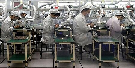 美國總統川普祭出對等關稅衝擊全球供應鏈,台灣科技大廠陸續擴大美國生產計畫。圖∕本報資料照片