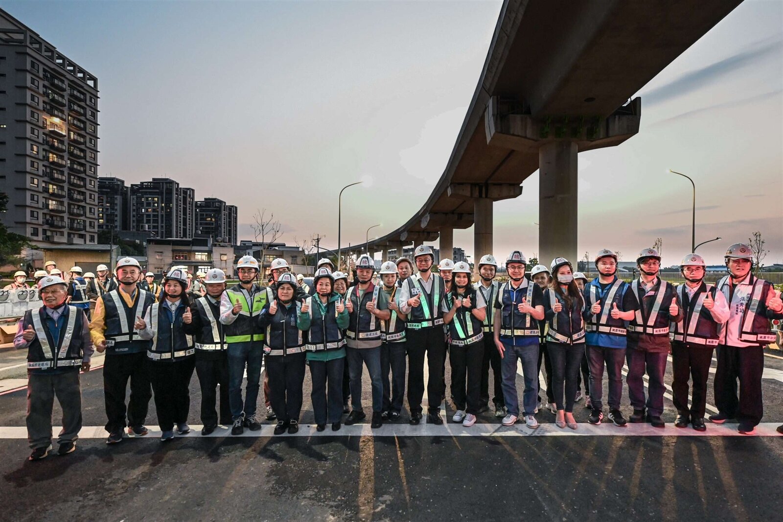 八德區德和路一段4/30第一階段通車。圖:市府提供