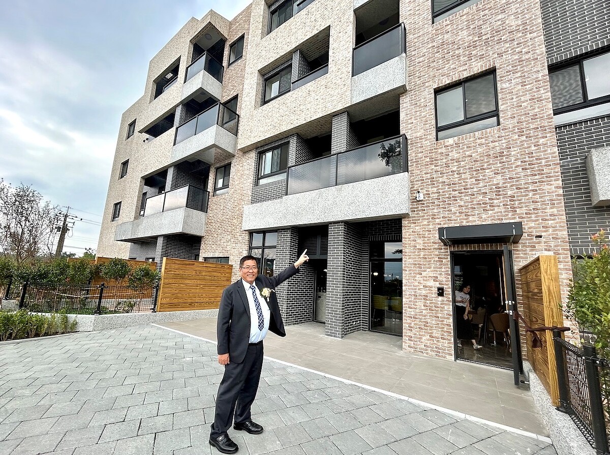 看好後疫情休閒養生思潮，以及高鐵延伸宜蘭長線利多，台北市建商到宜蘭購地蓋住宅。圖／好房網News記者蔡佩蓉攝影