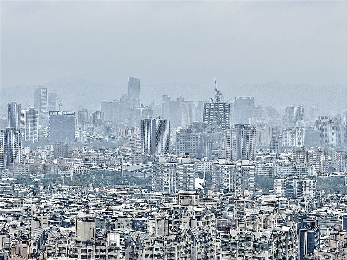 房市示意圖。 記者朱曼寧/攝影