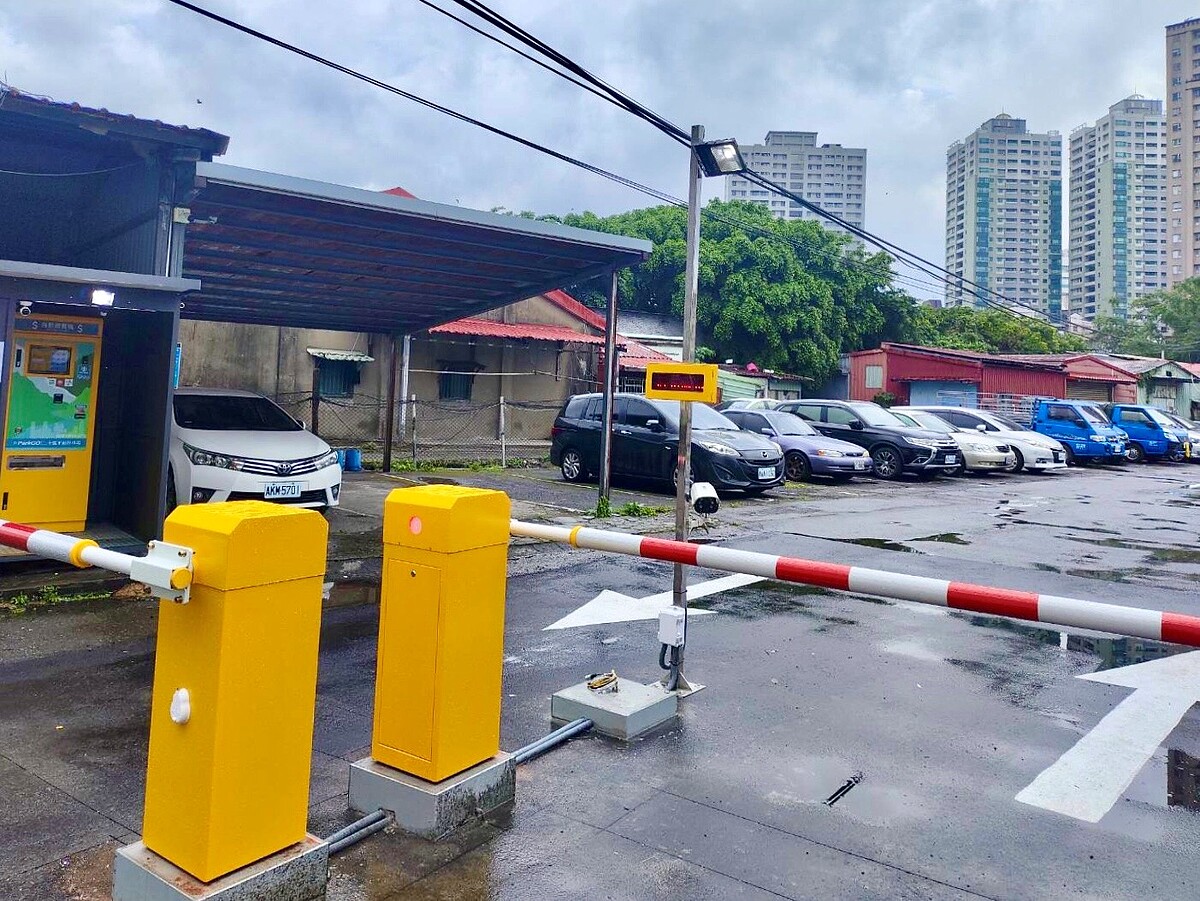 永安停車場。圖/新北市交通局提供