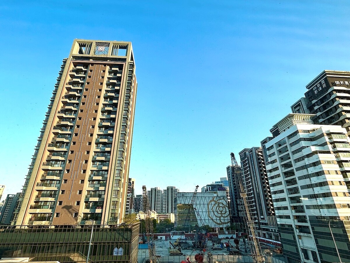 房市、街景。圖／好房網News記者蔡佩蓉攝影