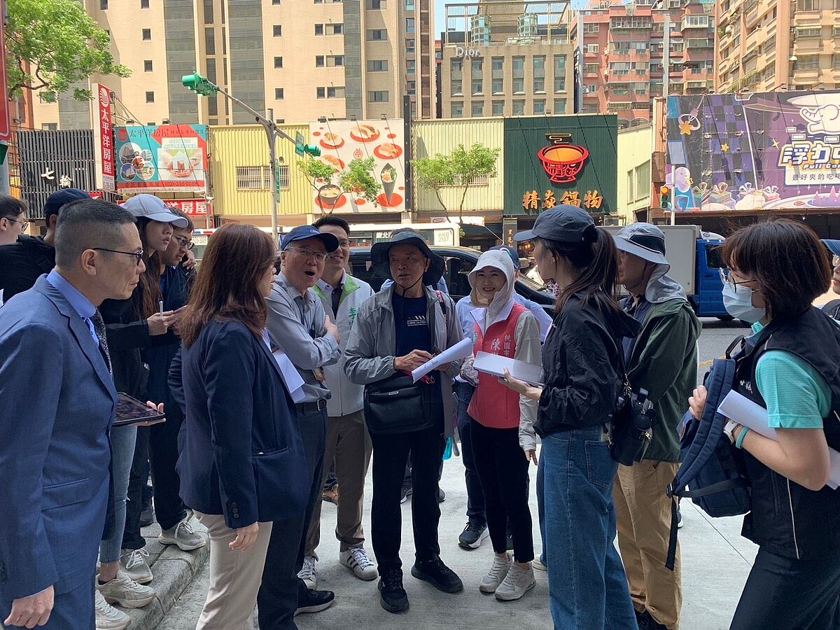 捷運桃園長庚線啟動,市府16公里全線踏勘。圖/桃園市捷運工程局提供