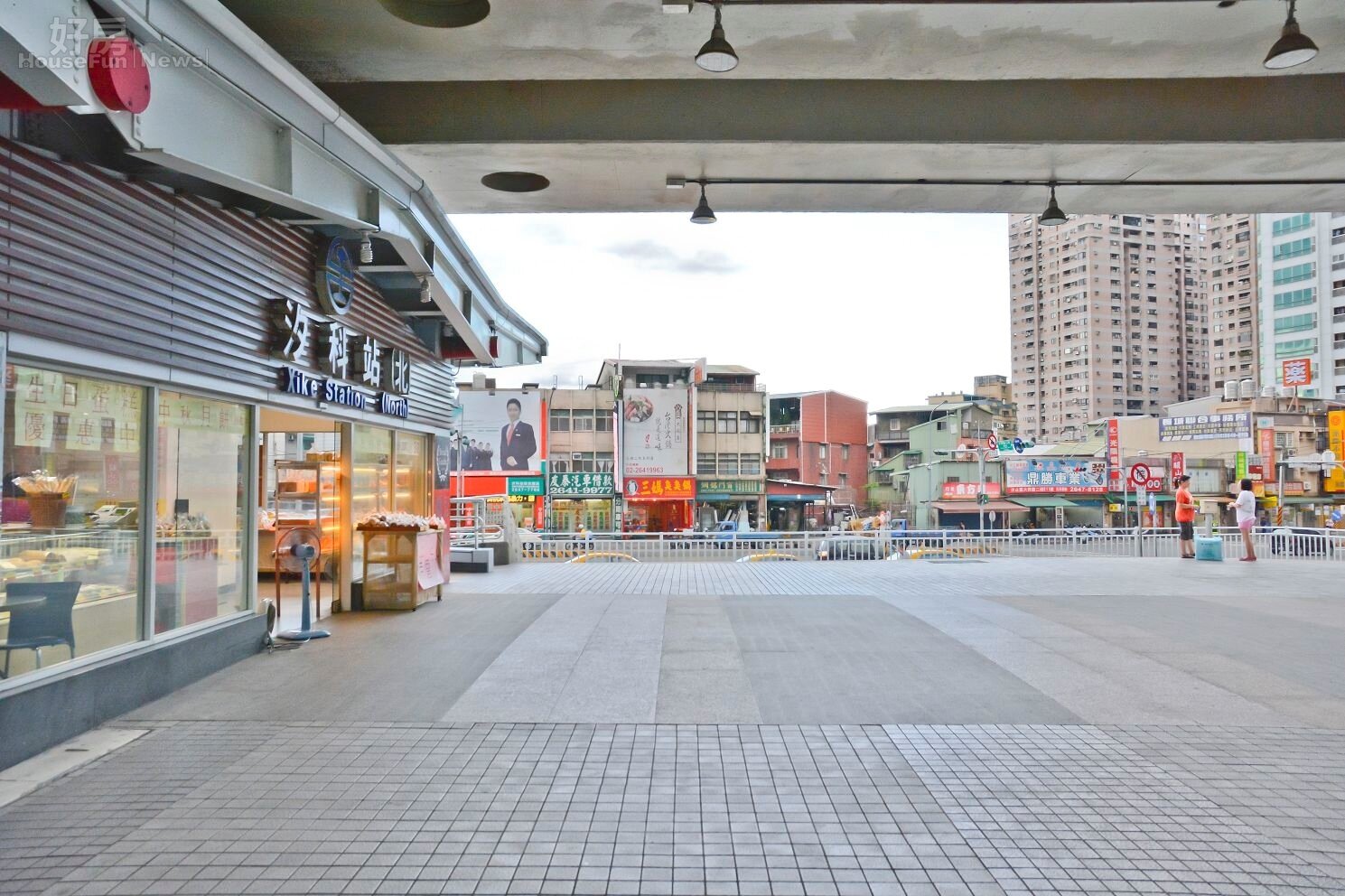 汐止區攻略,台鐵汐科站。(好房News記者 陳韋帆/攝影)