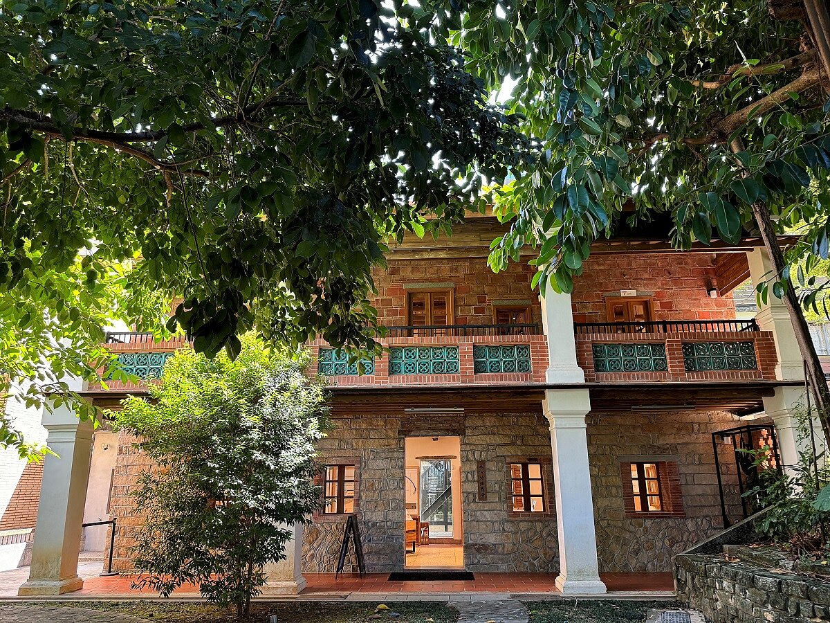 淡水木下靜涯舊居。圖/新北市政府提供