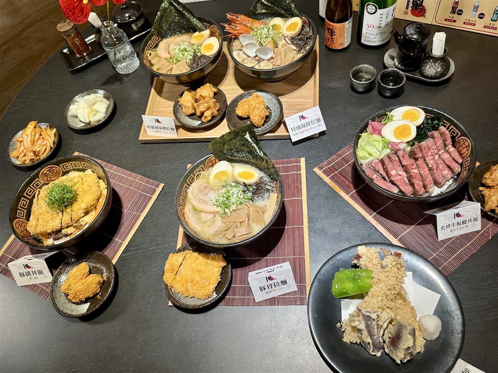 桂田酒店開拉麵店，看好南科長住日客與區隔市場商機。記者周宗禎／攝影 