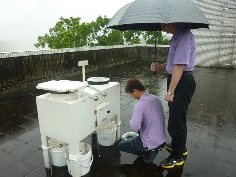 桃園中壢酸雨情況近年來逐年改善,環保局表示,將加強與周邊縣市跨域合作,共同提升空氣品質。圖/桃園市環保局提供