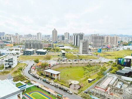 台中市北屯區14期重劃區進入開發高峰,成為全市推案量最大的主戰場。圖∕曾麗芳