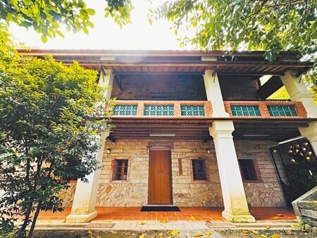 國際博物館協會首次推動國際故居博物館日,「淡水木下靜涯舊居」從全球27國、260處參與單位中脫穎而出,成為台灣唯一入選代表。(張鎧乙攝)