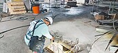 台南新公園空降鐵條　工務局將開罰