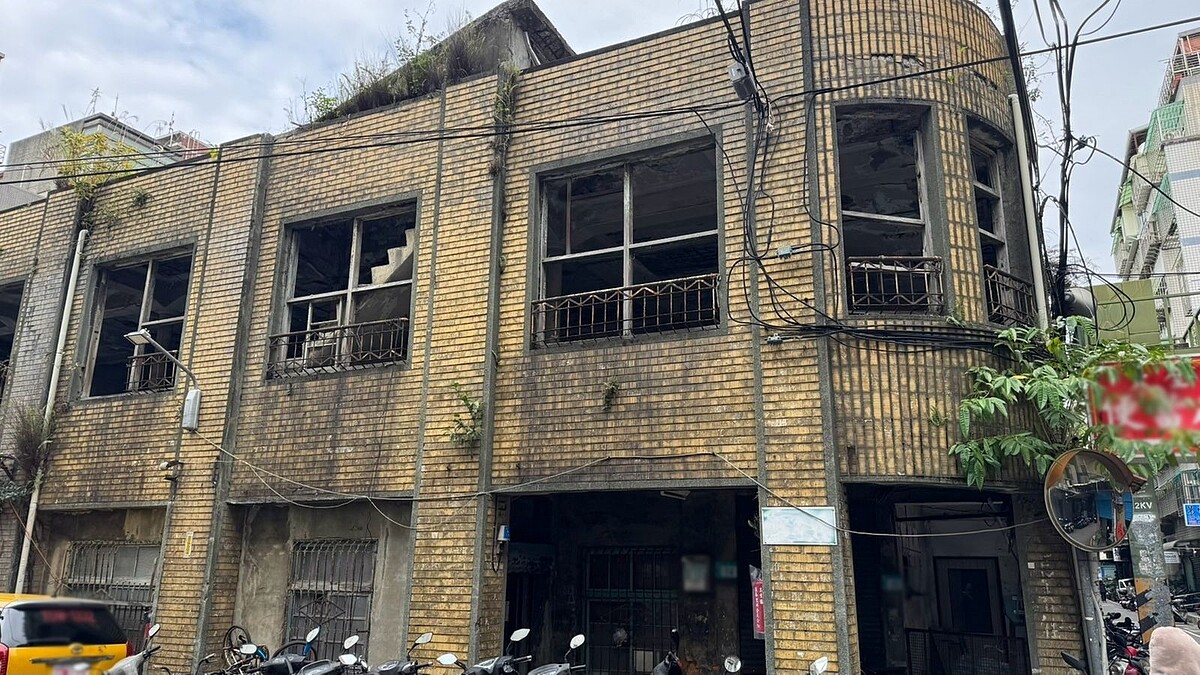 三重長樂段建物外觀。圖/新北市都市更新處提供