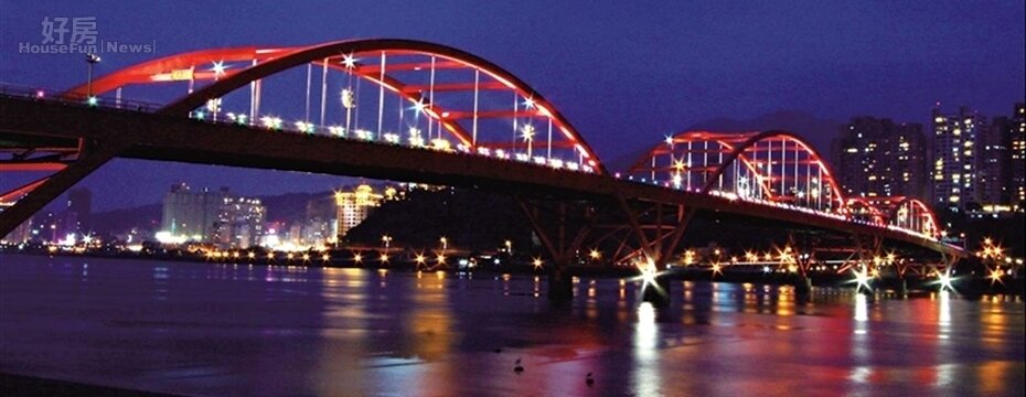 關渡大橋(大刊頭)