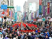 桃園管樂嘉年華高潮迭起　遊行踩街千人管樂大合奏