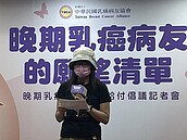 乳癌健保給付「有時限」　病團：期滿病友只好抵押房產