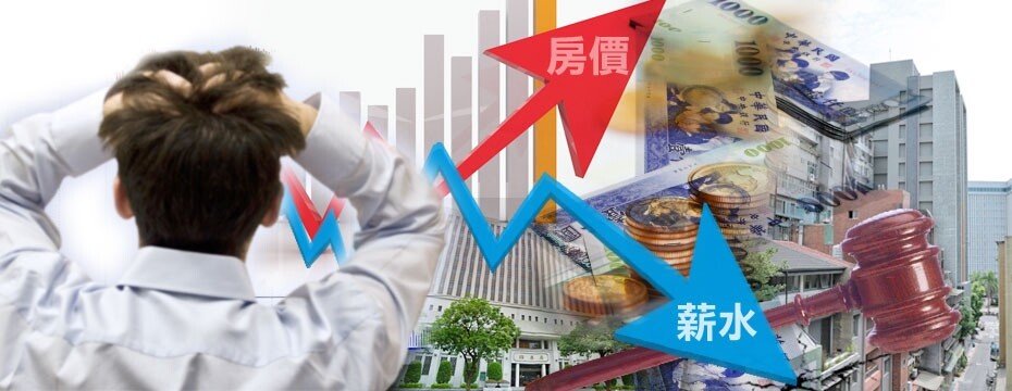 打房 薪水不漲 困擾(大刊頭)