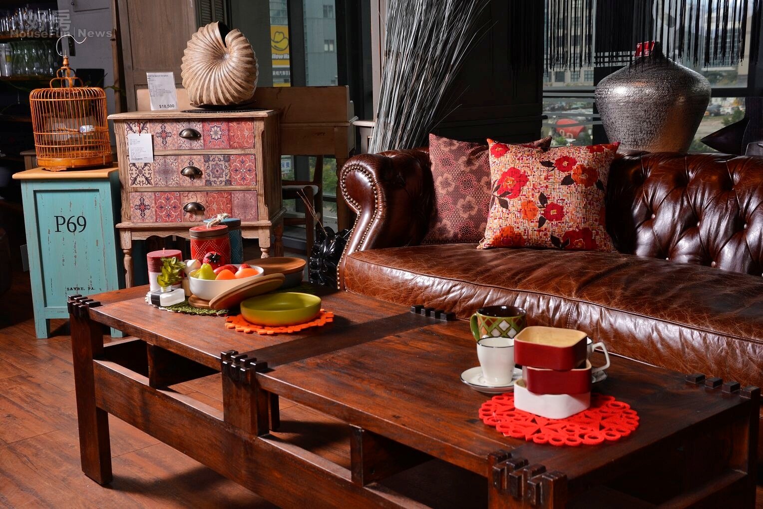 居家布置,客廳擺設。(好房News記者 陳韋帆/攝影 品東西家居內湖店提供拍攝)